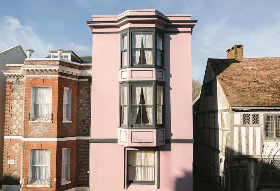 Hotel Roselina Hastings Exteriér fotografie